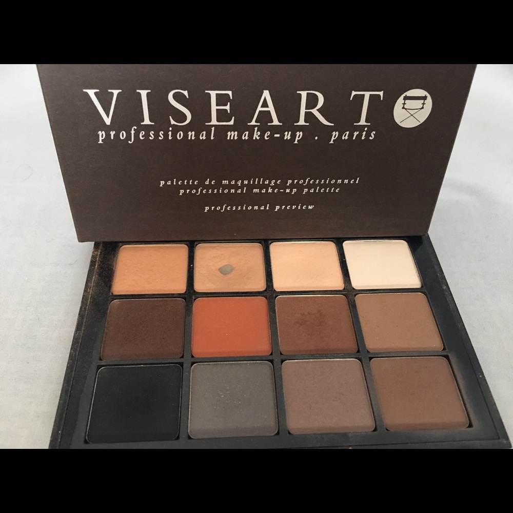 Viseart Neutral Matte Palette